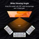 Winways Medium Throw ALR 120'' Rollable Fresnel Screen V943-S1-120