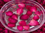 MODANU 150g Natural Dried Rose, Petals Real Flower Dry Red Rose Petal for Foot Bath Body Bath Spa V1192-AZ-W-17578