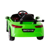 Porsche-inspired Design Ride-on Electric Car with Parental Remote Control V196-BMT911W