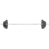 CORTEX 65kg Tri-Grip Standard Barbell Weight Set 25mm V572-CSST-WPSTGSET-F