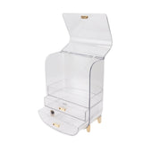 Beauty Organizer Home Dormitory Dresser Storage Case Facial Mask Lipstick Lid Drawers Commodity V1294-YM0901-3117230132311