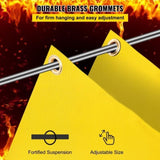 VEVOR 8 x 10 Ft Blanket Gold Fiberglass Blanket Portable Fiberglass Fire Retardant Blanket V952-HT8X10GD000000001V0