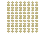96PCS Plant Seedling Block Stonewool Grow Block Starter Plugs Garden Seedling Block for Agricultural V1294-YM0715-3111210441011
