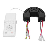 DC Variable Frequency Ceiling Fan Light Remote Kit 6 Speed Universal Ceiling Fan Remote V1294-YM0901-3119250015611