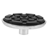 Black Hydraulic Jack Pad Adapter Nylon Steel Floor Jack Stand Support Pad V1366-AZ2-W-20742