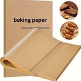 200 Sheet Precut Baking Paper Nonstick Heat Resistant, 40 x 30 cm V1237-ZY-818-105