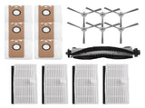 Replacement for iHome for Nova S1 Pro iHRVS1PRO-3BLK Main Brush Side Brush Kit V1189-LWWAL-20260327-04870