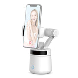 360 Degree Intelligent Tracking Tripod Head - White PRL-W5603BK