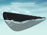 Car Seat Cushion, Driver Seat Cushion with Comfort Memory Foam & Non-Slip Rubber Bottom, Car Seat V1189-LWWAL-20260325-00484