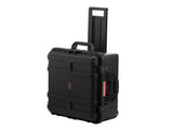 2.5 Cu.ft Weatherproof Hard Case, Waterproof Hard Case with Rolling Wheels and Retractable Pull V952-FFYLGX30LFYC2ZF5YV0