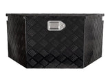 Trailer Tongue Box, Aluminum Alloy Diamond Plate Tongue Box Tool Chest, Heavy Duty Trailer Box V952-TCGJXLHJHS29XG563V0