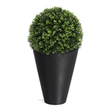 Medium Artificial Topiary Ball Natural Buxus 28cm V637-DP1020579NB