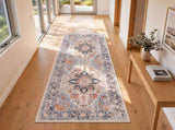 Artiss 80 x 180 cm Runner Rugs For Living Room No Heavy Rubber Crease-Free Foldable Design For FLR-2845-80X180-BLOG