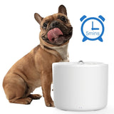 Tech4Pets 2L Smart Water Fountain with UV Filter for Pets V1031-T4P-WATER-F2L