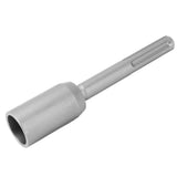 T Post Driver 5 Pits Shank Steel Fence Post Driver Hand Post Pounder Hammer Drill Attachment 20cm V1294-YM0706-3111230171511