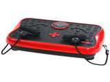 Everfit Vibration Machine Platform Vibrator with Resistance Rope Home Gym Red FIT-H-VP-S-RD