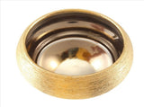 Ceramic Plant Pot Planter Gold-Plated Flower Flowerpot Vase V1192-AZ-W-23747