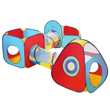 5 in 1 Kids Play Tent with Tunnel, Basketball Hoop for Boys, Girls, Babies and Toddlers, V952-PPSDZPX5DCS0ZMG6CV0