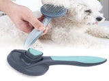 Cat Dog Grooming Brush,Pet Grooming Tool,Removes Loose Hair & Tangles,Skin Friendly & Promote V1366-AZ2-W-05331