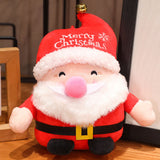 Christmas 4-in-1 Plush Set Perfect Birthday/Christmas/Party Gift for V1107-CS-GZTZ