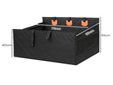 Pawz Dog Car Seat Bed Rear Safety Protector Pet Hammock Non Slip Waterproof PT1394-BK-AU