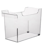 Clear Kitchen Organizer Bin Space Saving Multifunctional U Shaped Clear Containers Bin for Pot Lids V1294-YM0901-3118240039211