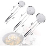 Skimmer Spoon, 3 Pack Stainless Steel Skimmer Spoon Japanese Hot Pot Fat Skimmer Spoon Fine Mesh V1192-AZ-W-17529