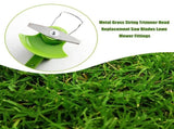 FunnyBeans 5 PCS Weed Wacker Eater Metal Blades, Universal Grass String Trimmer attachments Silverc V1189-LWWAL-20260325-00710