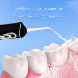 CharmHome Portable Oral Irrigator - 3 Modes, 140 PSI, IPX7 Waterproof V888-ELOSUNG29148