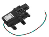 12V 120W 8L High Flow Diaphragm High Pressure Pump Dual Core with Copper Connector V1294-YM0718-3111210006311