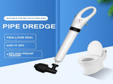 Powerful Air Drain Blaster Plunger for Toilet, Sink, and Floor Drains V888-ELOSUNG10374