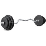 CORTEX 40kg EnduraCast Curl Bar Weight Set V572-CSST-WPSECSET-D