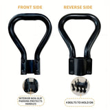 Recliner Handle Extender, Recliner Lever Extender for Lazy Boy, Heavy Duty Steel Oversized Recliner V1192-AZ-W-23722