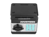 Electronic ATM Saving Box Cash Coins Save Banks Piggy Bank Can Auto Scroll Paper Money V1294-YM0523-3117210207311