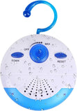 Waterproof Shower Radio with AM FM Receiver and Built In Speaker for Bathroom Use, Mini Portable V1189-LC-RY-00246