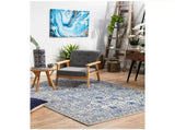 Evoke 256 Blue Indoor Rug 230 x 160cm - Soft, Non-Shedding Polypropylene V178-69101
