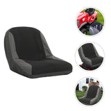 Tractor Seat Cover Black Lightweight Dust-Proof Mesh and Oxford Cloth V1366-AZ2-W-14049