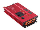 Car Power 12V 24V to 220V Aluminium Alloy 420W LED Screen Safe Charging 4 USB Ports Car V1294-YM0523-3117220072711