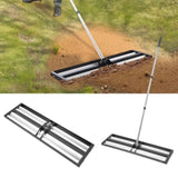 VEVOR 36x10in Lawn Leveling Rake with 83.9 in Adjustable Handle for Yard Garden V952-CPPZPEKGLK10DCB4DV0