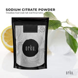2Kg Sodium Citrate Powder - Trisodium Food Grade Salt Acid Preservative V238-SUPDZ-31300610457680