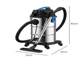 Spector 30L Wet Dry Vacuum Cleaner Blower Car Home Carpet Cleaning Portable RB1023-SL-AU