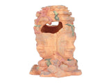 Reptile Shelter Resin Decorative Multipurpose Aquarium Buddha Ornament for Fish Tank Fountain V1294-YM0715-3115210275011