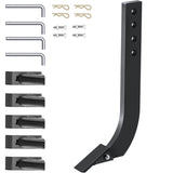 Box Blade Shank, 46.4cm Scarifier Shank, 4 Holes Box Scraper Shank, Ripper Shank with Removable V952-LT4KHS4ZZ00000001V0