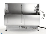 i.Pet Electric Pet Bath Tub Dog Grooming Stainless Steel Wash Station 127cm PET-DOG-BATH127-EL