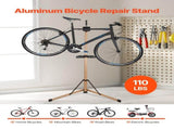 Bike Repair Stand, Max. 49.9 kg Heavy-duty Bicycle Work Stand with 1025-1510 mm Adjustable Height & V952-ZXCWXZJLZLDSDYMNF001V0