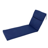 Chaise Lounge 55x183x7.5cm Polyester Thick PP Cotton Padding Comfortable Lounge Chair V1294-YM0901-3116250004213