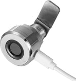 Compact Smart Fingerprint Lock T22 with Rechargeable Battery for Cabinets, Suitcases, Bikes, and V1259-DP01-A-2804