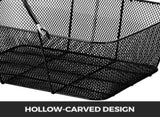 Shopping Baskets with Handles, 12PCS, Metal Shopping Basket, Portable Wire Shopping Basket, V952-GXSBSJSGWLGXVOLJBV0