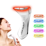 Multi-Function 7-Color Light Constant-Temperature EMS Neck - Neck Lifting and Firming V1265-ME-S2302