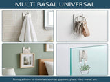 16-Pack Picture Hanging Hooks, No Drill and Damage Free, Easy Manual Installation and Reusable with V1369-AZ3-W-12098